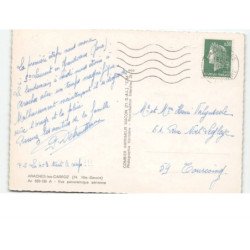 ARACHES-les-CARROZ: vue panoramique vue aérienne 10x15 - très bon état