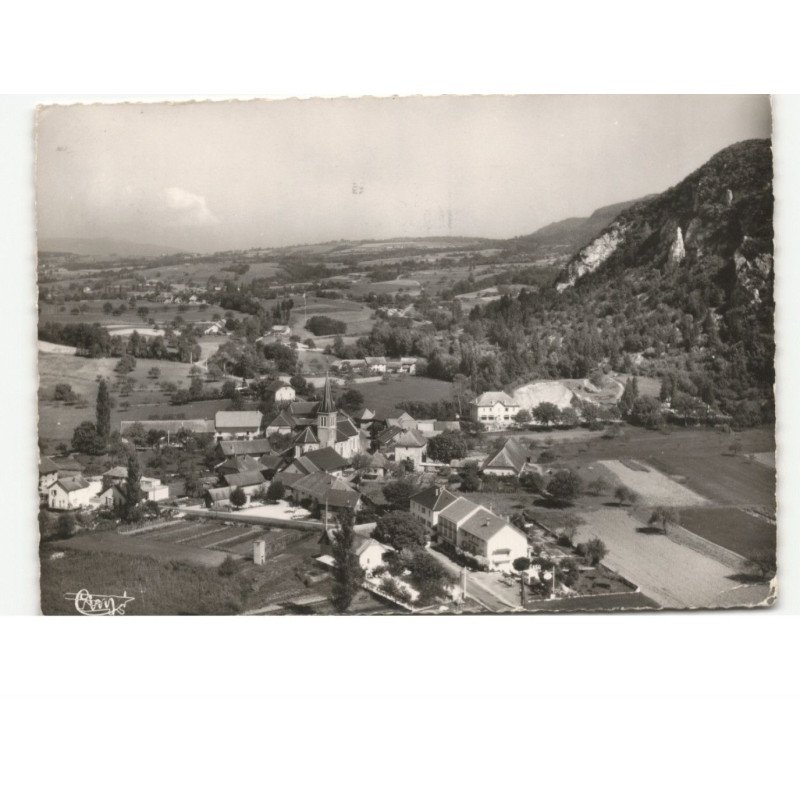LA BALME-de-SILLINGY: vue générale vue aérienne 10x15 - état