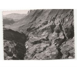 ARAVIS: col des aravis vue aérienne 10x15 - très bon état