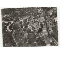 BONNE-sur-MENOGE: basse-bonne, pont sur la menoge vue aérienne 10x15 - très bon état