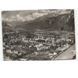 BONNEVILLE: vue générale vue aérienne 10x15 - très bon état