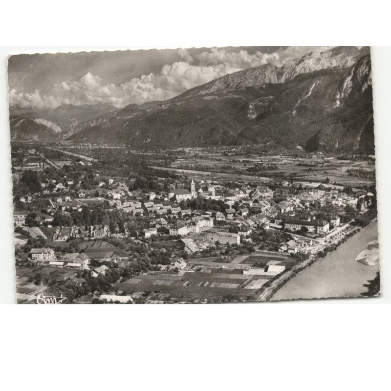 BONNEVILLE: vue générale vue aérienne 10x15 - très bon état