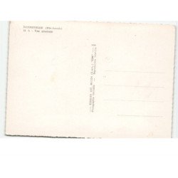 BONNEVILLE: vue générale vue aérienne 10x15 - très bon état