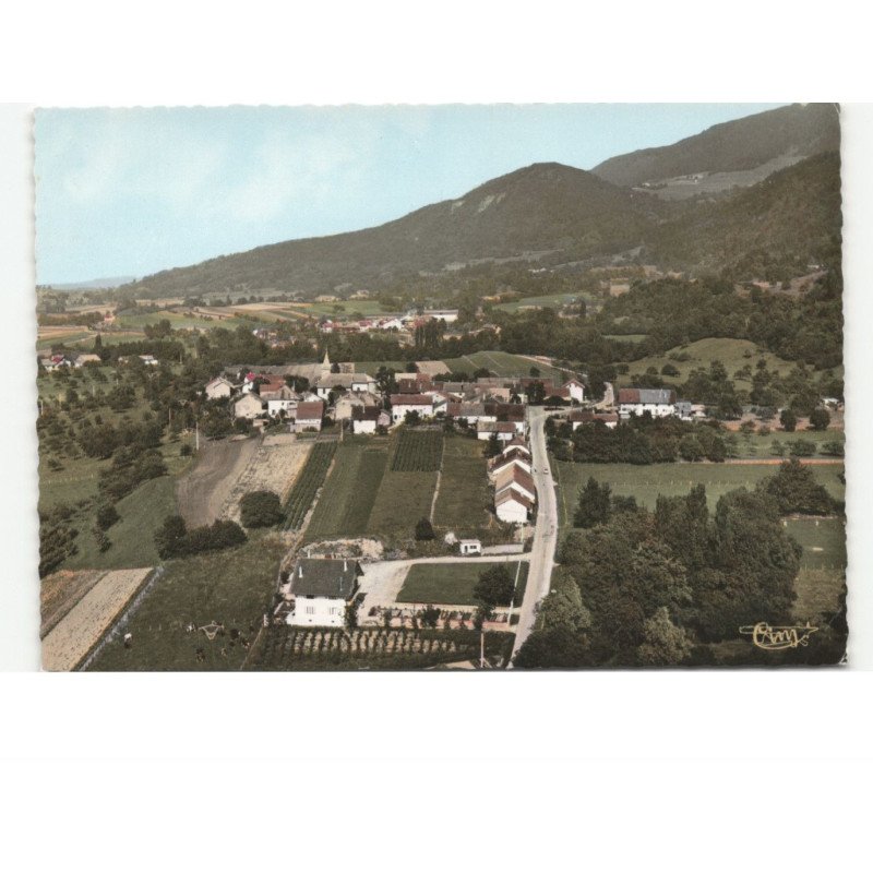 BONNEVILLE: vue panoramique vue aérienne 10x15 - état