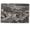 CHAMONIX: mer de glace, l'hôtel du montenvers vue aérienne 10x15 - très bon état