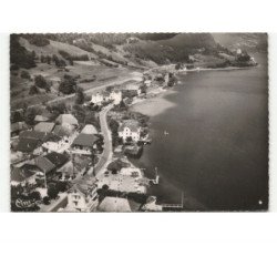 BREDANNAZ: lac d'annecy vue aérienne 10x15 - très bon état