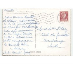 BREDANNAZ: lac d'annecy vue aérienne 10x15 - très bon état