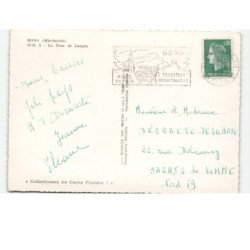 BONS: la tour de langin vue aérienne 10x15 - très bon état