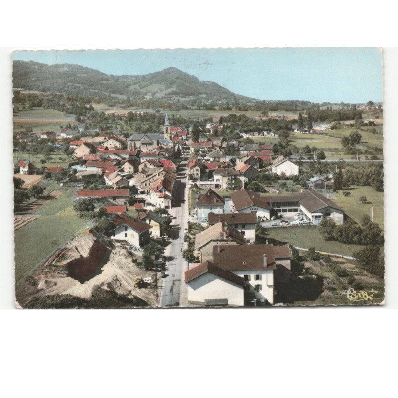 BONS: vue générale vue aérienne 10x15 - très bon état