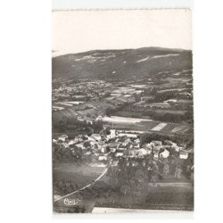 BRENS: vue générale au fond, bons et la chaîne des voirous vue aérienne 10x15 - état