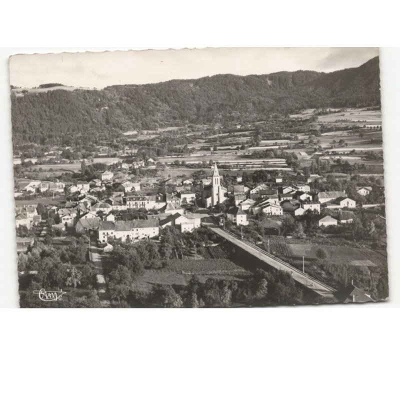 BONS: panoramique et la chaîne des voirons vue aérienne 10x15 - très bon état