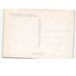 BONS: panoramique et la chaîne des voirons vue aérienne 10x15 - très bon état