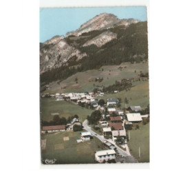 LA CHAPELLE-D'ABONDANCE: vue générale, le mont-chauffé vue aérienne 10x15 - état