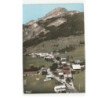 LA CHAPELLE-D'ABONDANCE: vue générale, le mont-chauffé vue aérienne 10x15 - état