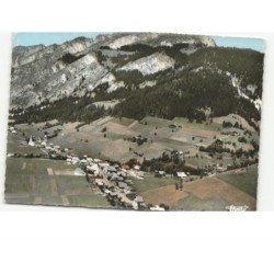 LA CHAPELLE-D'ABONDANCE: vue générale vue aérienne 10x15 - état