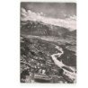 CHAMONIX: mer de glace, la vallée de l'arve vue aérienne 10x15 - état