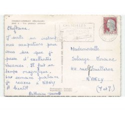 CHARLY-ANDILLY: vue générale vue aérienne 10x15 - état