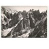 CHAMONIX: aiguilles de blaitière et des grands charmoz vue aérienne 10x15 - très bon état