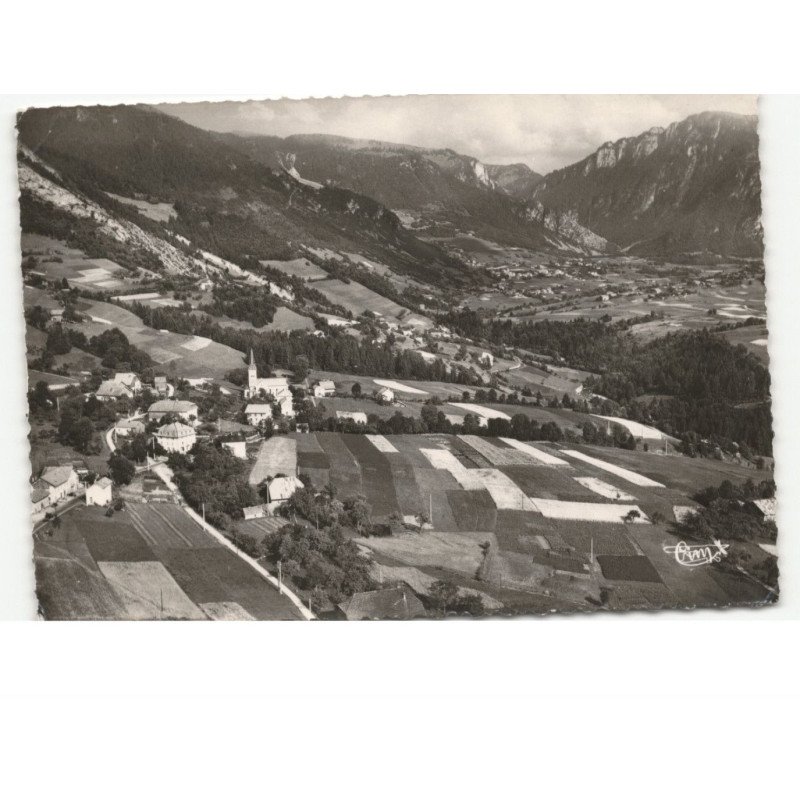 CHEVENOZ: vue générale vue aérienne 10x15 - état