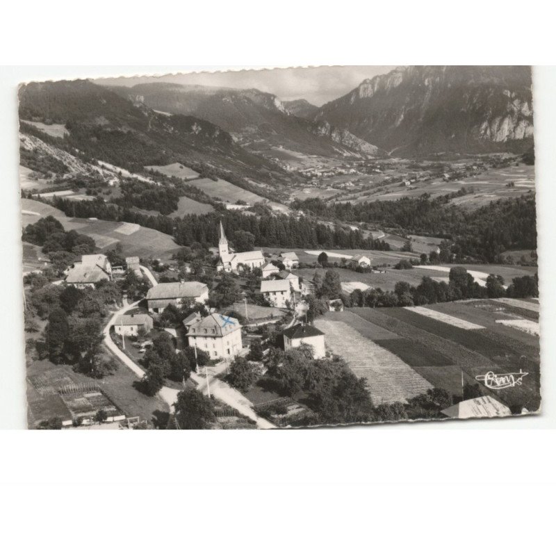 CHEVENOZ: vue panoramique vue aérienne 10x15 - très bon état