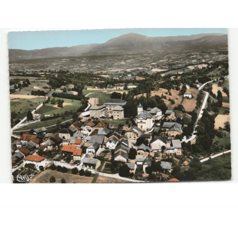 CLERMONT: vue générale vue aérienne 10x15 - très bon état