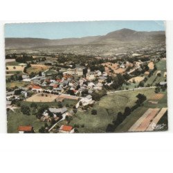 CLERMONT: vue panoramique vue aérienne 10x15 - état
