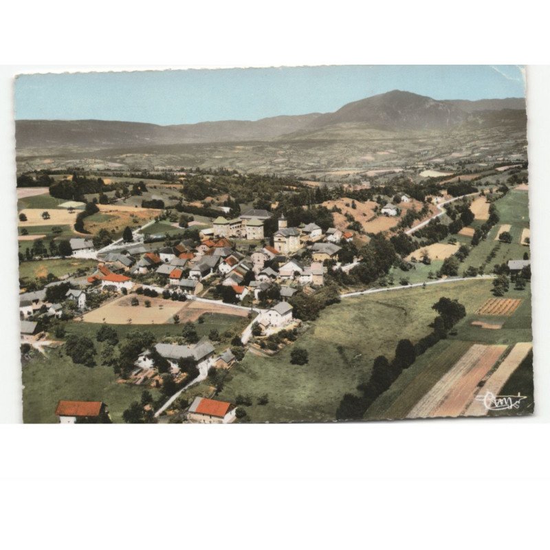 CLERMONT: vue panoramique vue aérienne 10x15 - état