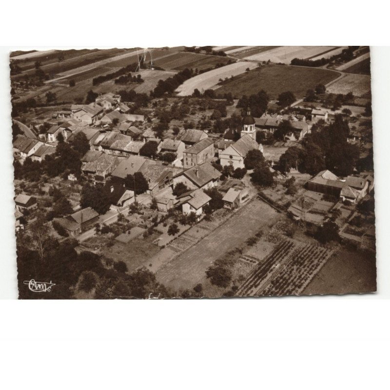 CHENS: vue aérienne 10x15 - très bon état