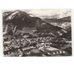 CLUSES: vue panoramique vue aérienne 10x15 - très bon état
