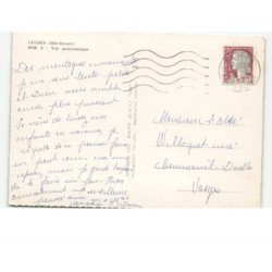 CLUSES: vue panoramique vue aérienne 10x15 - très bon état