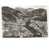 LES CONTAMINES-MONTJOIE: vue générale, aiguille de warrens vue aérienne 10x15 - très bon état