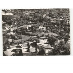 COLLONGES-sur-SALEVE: établissement de repos clair-val vue aérienne 10x15 - très bon état