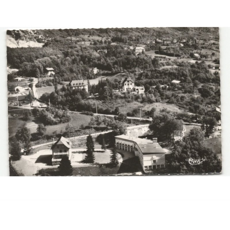 COLLONGES-sur-SALEVE: établissement de repos clair-val vue aérienne 10x15 - très bon état