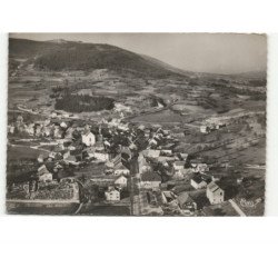 CRUSEILLES: vue panoramique vue aérienne 10x15 - très bon état