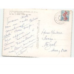 DINGY-SAINT-CLAIR: en bas à gauche l'hôtel du fier vue aérienne 10x15 - état