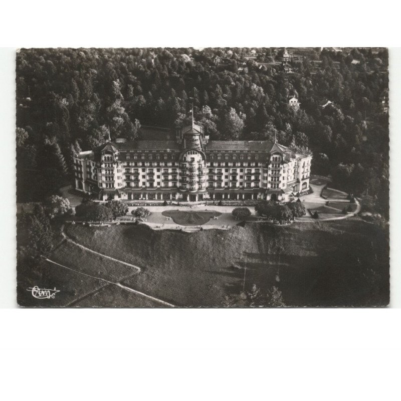 EVIAN: hôtel royal vue aérienne 10x15 - très bon état