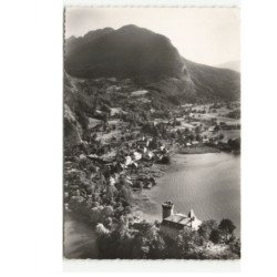 DUINGT: vue générale vue aérienne 10x15 - état