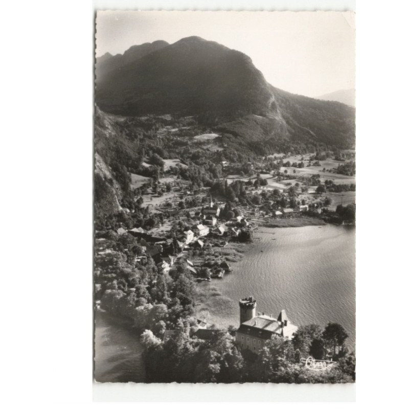 DUINGT: vue générale vue aérienne 10x15 - état