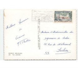 DUINGT: vue générale vue aérienne 10x15 - état