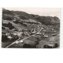 LES GETS: col des gets vue aérienne 10x15 - très bon état