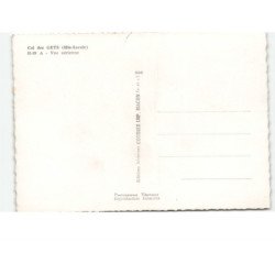 LES GETS: col des gets vue aérienne 10x15 - très bon état