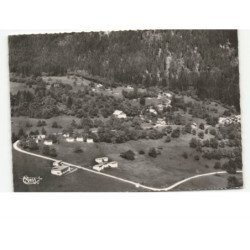 LUCINGES: sous lachat et le village des batisseurs vue aérienne 10x15 - très bon état