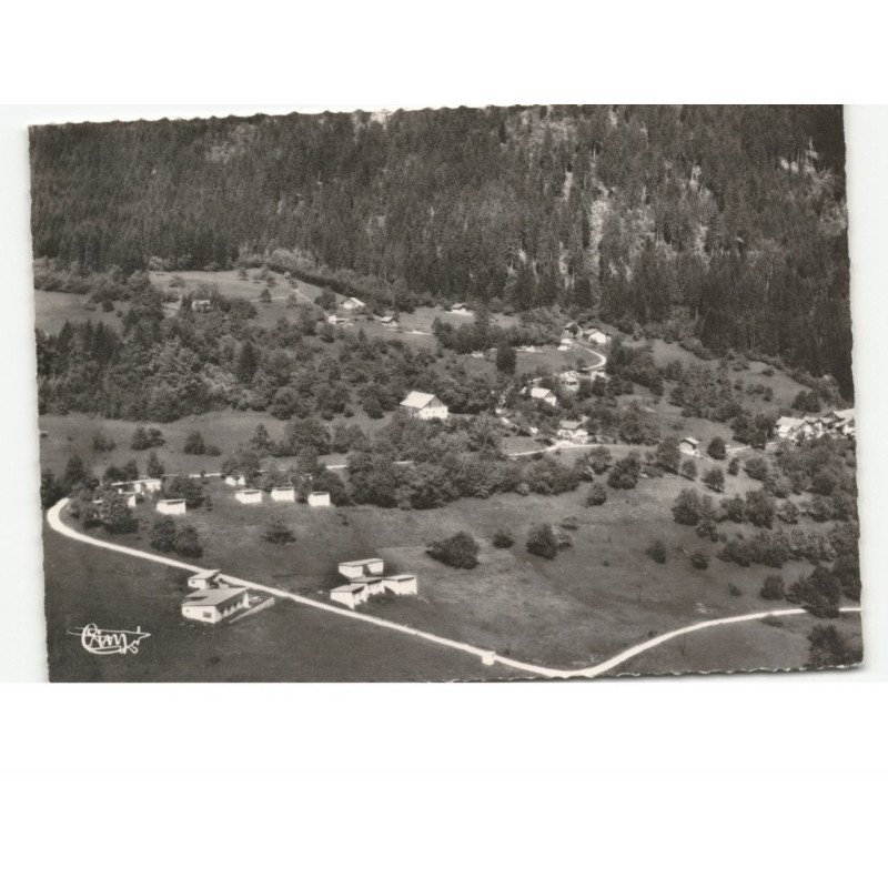 LUCINGES: sous lachat et le village des batisseurs vue aérienne 10x15 - très bon état