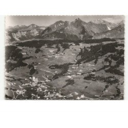 LETS GETS: vue panoramique vue aérienne 10x15 - très bon état