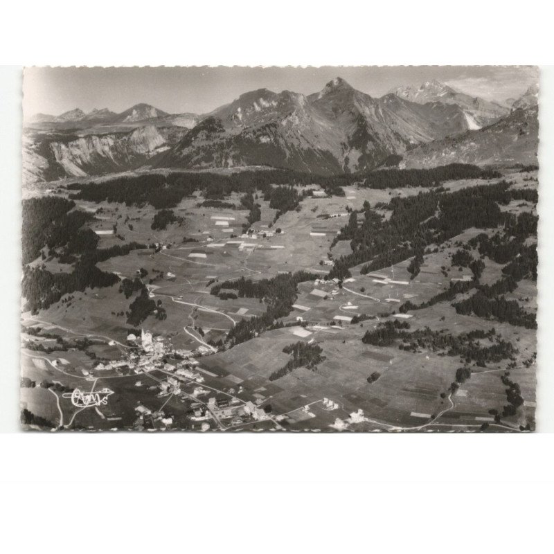 LETS GETS: vue panoramique vue aérienne 10x15 - très bon état
