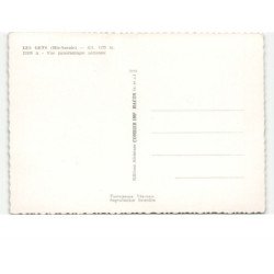 LETS GETS: vue panoramique vue aérienne 10x15 - très bon état