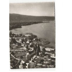 DUINGT: vue générale vue aérienne 10x15 - très bon état