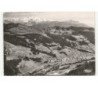 LES GETS: vue panoramique et le mont-blanc vue aérienne 10x15 - très bon état