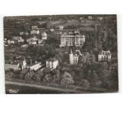 EVIAN-les-BAINS: hôtel du parc et la villas vue aérienne 10x15 - état