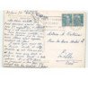 EVIAN-les-BAINS: hôtel du parc et la villas vue aérienne 10x15 - état